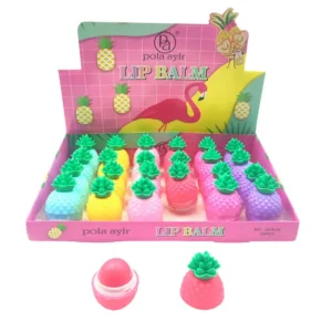 lip balm gloss pineapple flavor